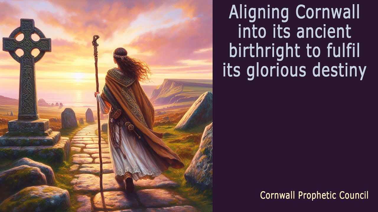 Dedicating Cornwall to the Lord