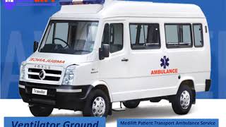 Road Ambulance Service in Ranchi and Bokaro for ICU facilities