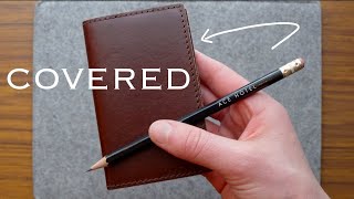 OPLR. Leather Goods Co. Small Pocket Journal Leather Cover | Small Thoughts (EDC & Otherwise) Ep. 5