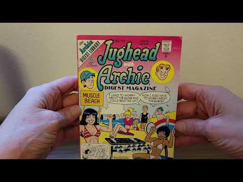 Jughead with Archie Digest Magazine No. 113 comic book Archie Comics [October 1992]