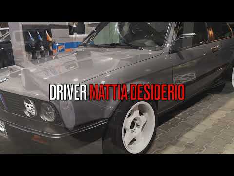 BMW E30 318 IS - POMPOSA CIRCUIT