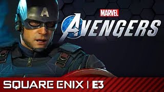 Marvel's Avengers video thumbnail