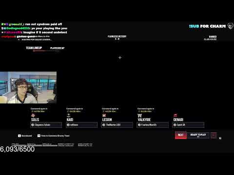 🔴 NEW R6 SEASON GRIND 🔴