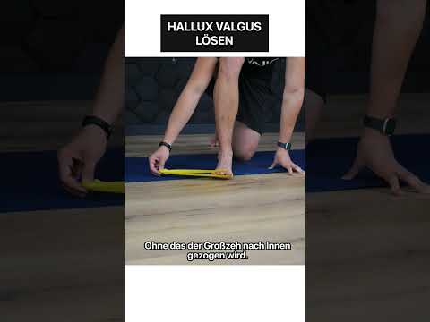 Effektive Übung gegen Hallux Valgus #Shorts