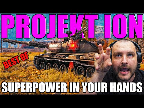 Superpower in Your Hands: Projekt ION & Škoda T 56!