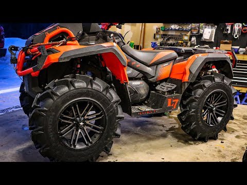 Lets talk TIRES! Assasinator, MotoHavoc, Sludgehammer and MotoClaw!