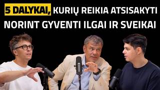 TOKSIKOLOGIJOS PROFESORIUS: Penki dalykai, kurie nesuderinami su ilgaamžiškumu