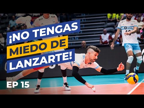 ¿Cómo lanzarte en voleibol sin lastimarte? | AIV EP 15