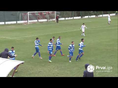 Prva liga Srbije 2018/19: 21.Kolo: SINĐELIĆ – BORAC 3:1 (1:0)