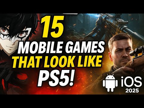 Top 10 best Mobile Games That Feel Like Console in 2025 (iOS & Android)