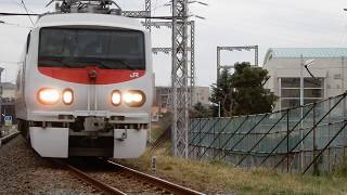 EAST i-e E491 新金線回送 奥中区道踏切 2019.02.27