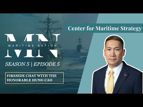 Fireside Chat with Acting Secretary of the Navy, The Honorable Hung Cao