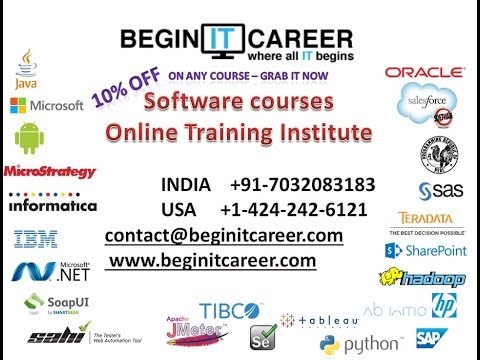 MSBI Data Integration (SSIS) Online Training Demo