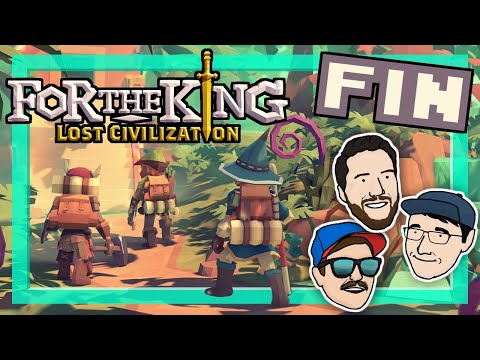 FINALE - For The King: Lost Civilization - PART 11 (Online Multiplayer)