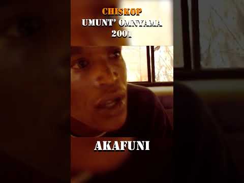 UMUNT OMNYAMA AKAFUNI UKUBON UMUNT OMNYAMA AYA PHEZULU...🔥🔥 #chiskop #mandoza #kwaito