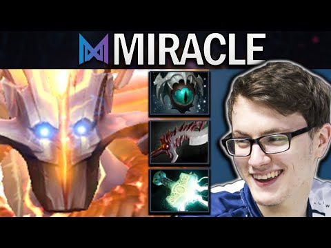 Juggernaut Gameplay Miracle with Mjolnir - Skadi - Dota 2 7.32e
