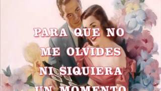 Lorenzo Santamaria     PARA QUE NO ME OLVIDES