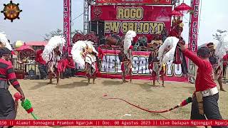 Download lagu Jaranan ROGO NEW SRIJOYO Live Dadapan Ngronggot Nganjuk mp3