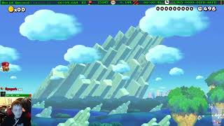 Super Mario Maker - 3 very difficult airstall levels