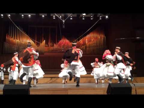 FA Ivan Goran Kovačić....PRIGORSKI PLESOVI u LINSINSKI