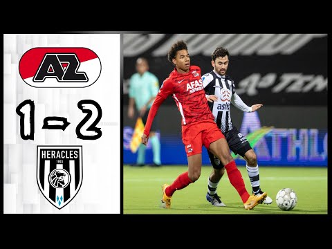 Heracles Almelo 1 - 2 AZ Alkmaar | Samenvatting | Eredivisie