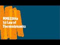 First Law of Thermodynamics: Closed & Isolated Systems Explained with Examples