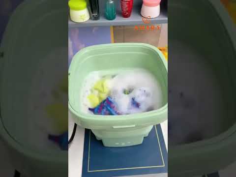 Latest Mini Washing Machine Portable Folding Washing Machine