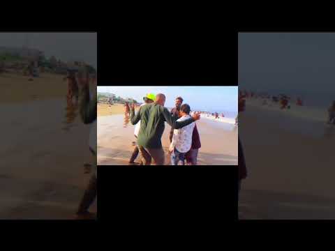 Fun time, Nellore beach ⛱️⛱️ #funny #beach