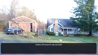 House For Sale Shelton, WA $215,000