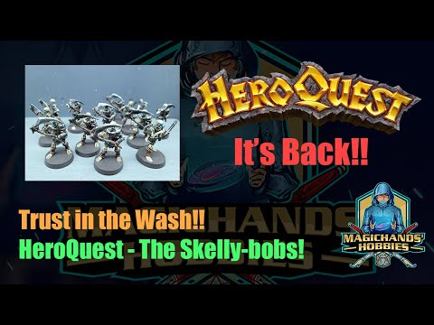 Trust In The Wash! HeroQuest - Skeleton