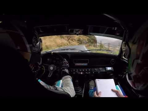 ONBOARD Craig Breen - Killarney Historic Rally - SS Molls Gap - Ford Escort MKII