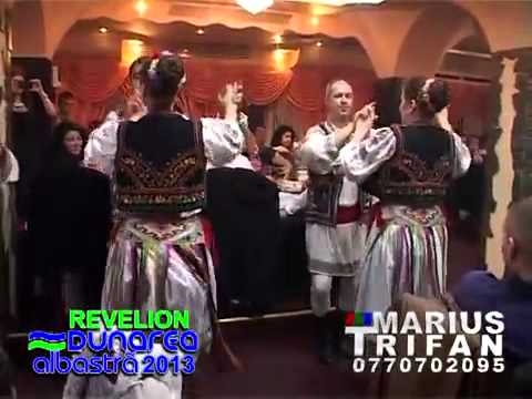 Revelion Dunarea Albastra 2013 - Deschidere si Surpriza cu Damina Conac si Lucian Cojocaru