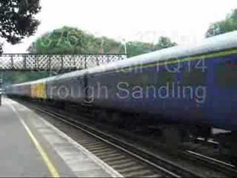 Test Trains and Nuclear Flasks