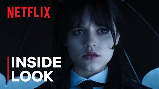 Wednesday Addams | From the Mind of Tim Burton | Netflix