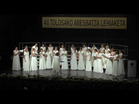 EGUZKI PRINTZAK, Junkal Guerrero - FEMALE CHOIR BALTA