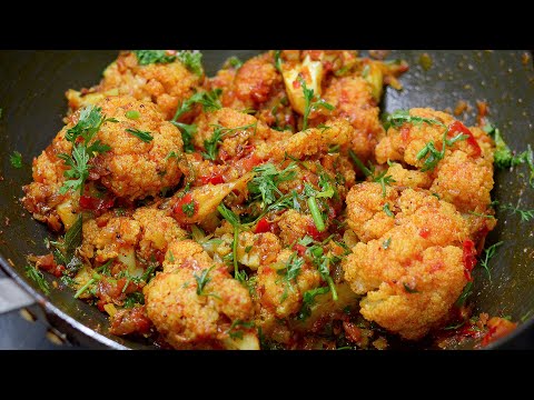 टिफीनसाठी झणझणीत मसालेदार फ्लॅावरची रेसीपी | Spicy Masaledar Flower Recipe | Latika Nimbalkar