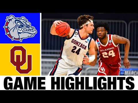 #21 Gonzaga vs Oklahoma Highlights | Men's Basketball | College Basketball 2025