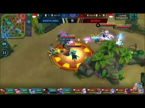 SAVAGE!! ELITE 8 [Indonesia] VS [Indonesia] SAINTS INDO || MSC SEA 2017