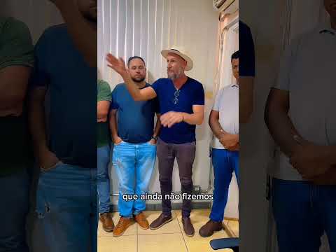 PREFEITO WILHIANS SOARES, VEREADORES E EMPRESA SOBRE A PONTE QUE ESTÁ CAINDO NA ESTRADA MARTA MARIA DE JESUS .