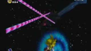 Sonic Adventure 2: The Final Hazard Boss FIght