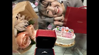 誕生日いぇーいとご報告✌️
