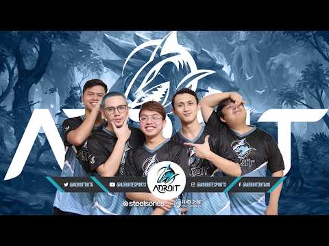 #WeSave Adroit vs. GeekFam SEA Finals #WePlay2Save