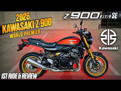 New 2026 Kawasaki Z900RS SE ABS | Motorcycles in Plano TX | 000068