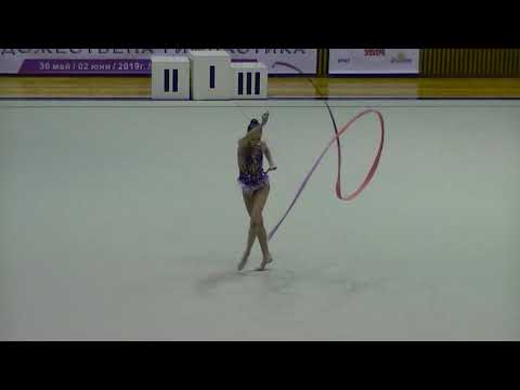 ДП кат. А 2019, ДСВ финали, Карина Нейкова, лента