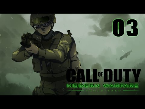 Call of Duty 4 Modern Warfare Remastered Campaign Walkthrough Part 3 - Broadcast