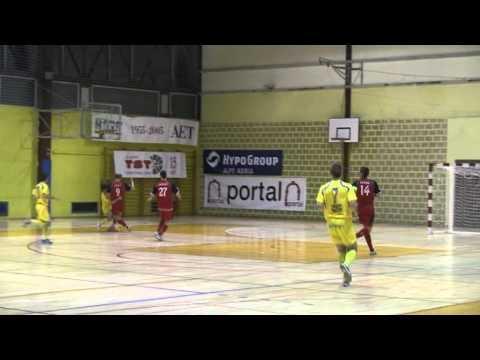 futsal.si: KMN Puntar - KMN Oplast Kobarid (19.11. 2010)