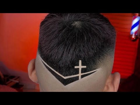 20 cortes de cabelo masculino com risquinho pra você fazer ainda esse ano 😱