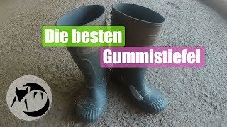 Die besten Gummistiefel für Selbstversorger/Jäger/Fischer/Landwirte - Dunlop Actifort