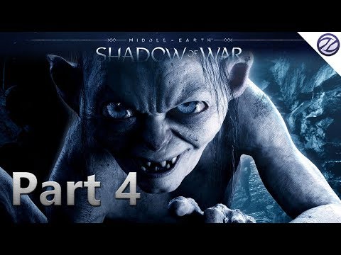 Shadow of War Playthrough Part 4 | GOLLUM