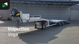 Nova Vega 2 Axle Lowbed 2 axles NEW 2 Axle Lowbed Ramps poluprikolica sa niskom platformom | Slika 4 - Autoline